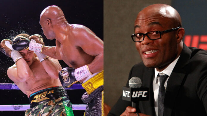 Julio C sar Ch vez Jr amp Anderson Silva Anderson Silva