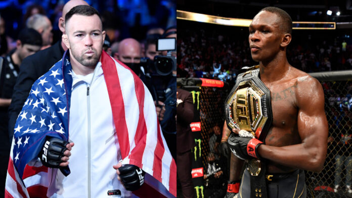 Colby Covington Israel Adesanya