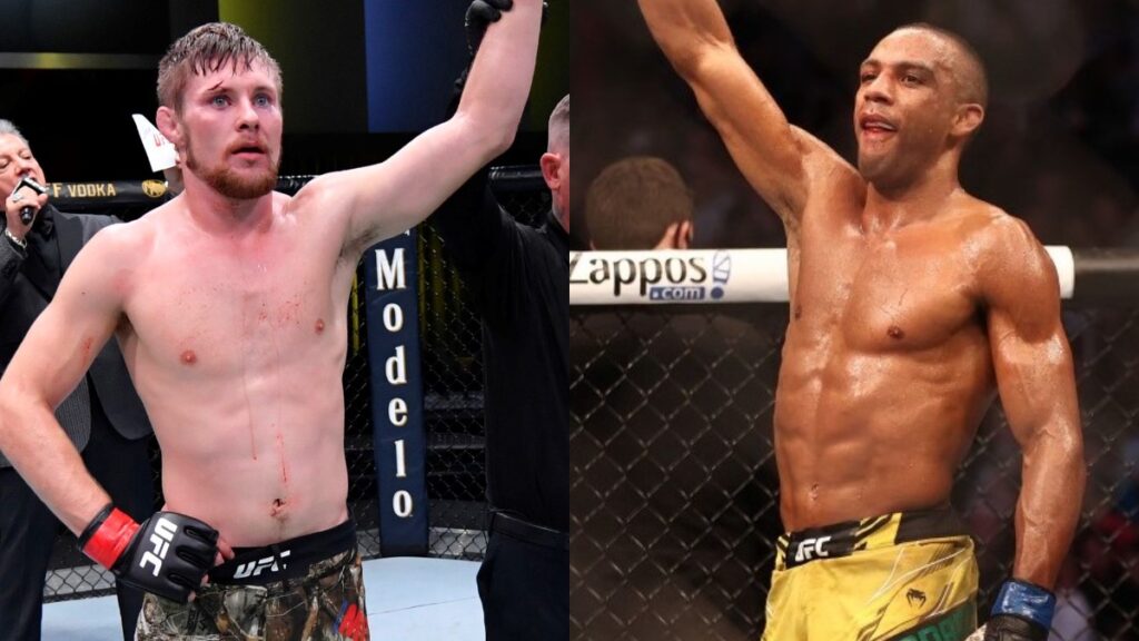 Bryce Mitchell Edson Barboza