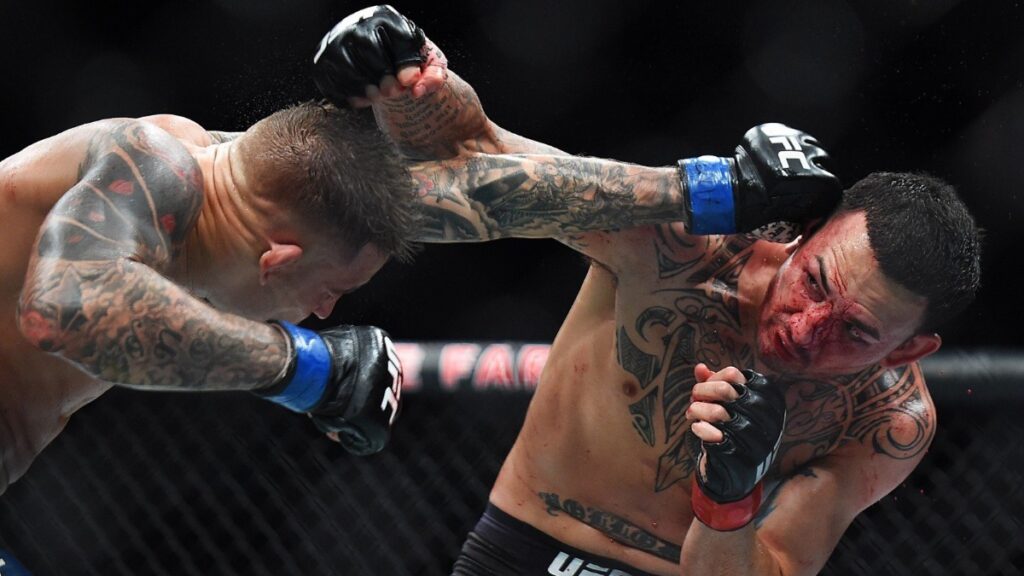 Dustin Poirier, Max Holloway