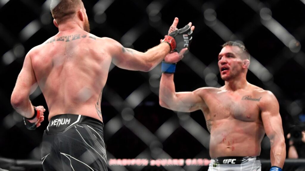 Justin Gaethje, Michael Chandler