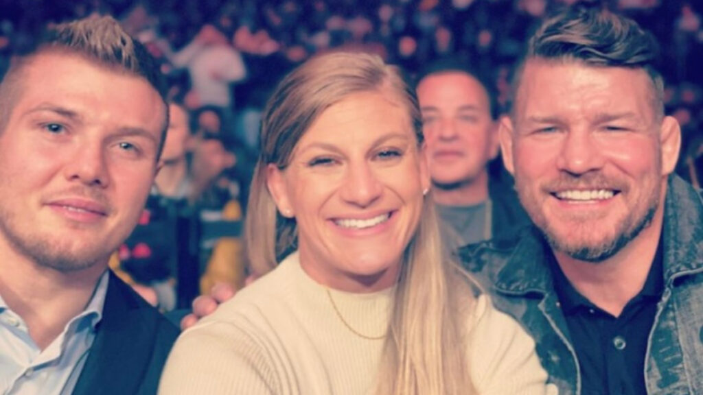 Marvin Vettori, Kayla Harrison, Michael Bisping
