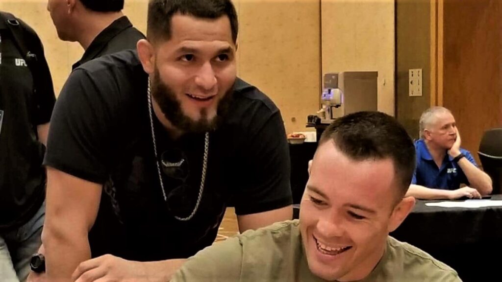 Jorge Masvidal, Colby Covington