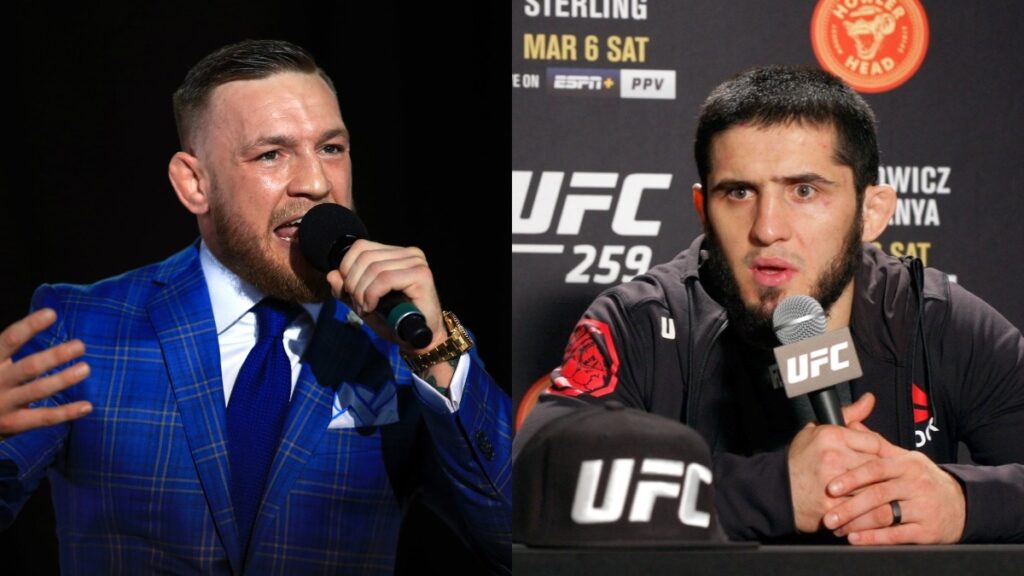 Conor McGregor Islam Makhachev