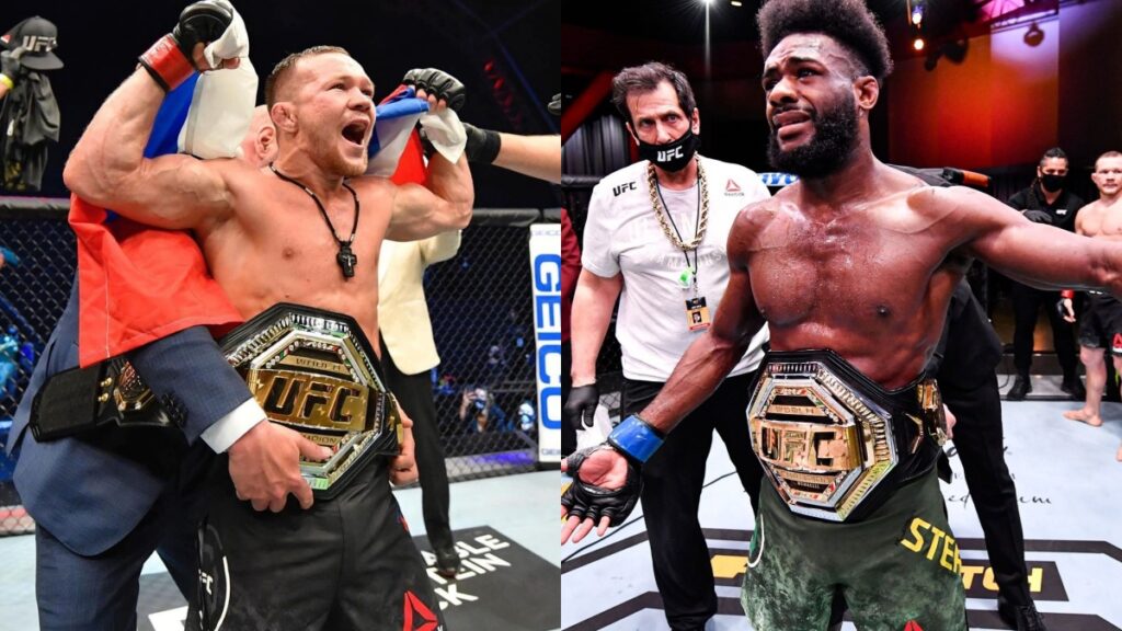 Petr Yan Aljamain Sterling