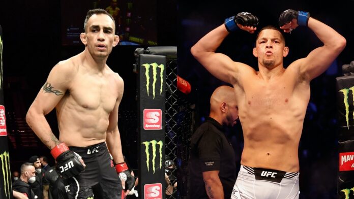 Tony Ferguson Nate Diaz