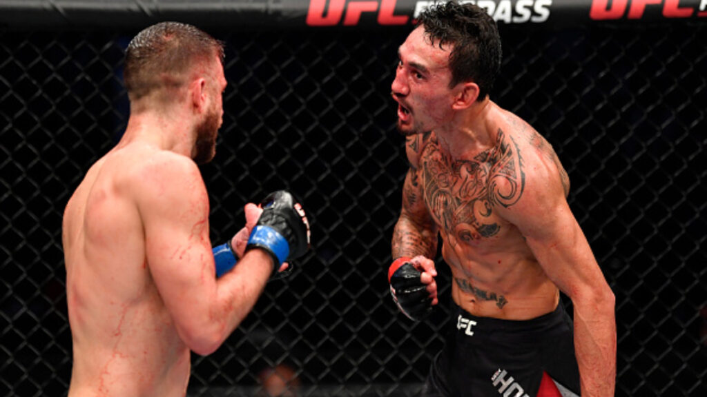 Calvin Kattar & Max Holloway