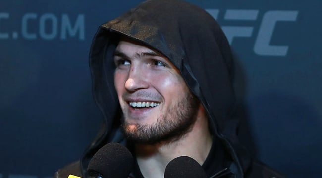 Khabib Nurmagomedov