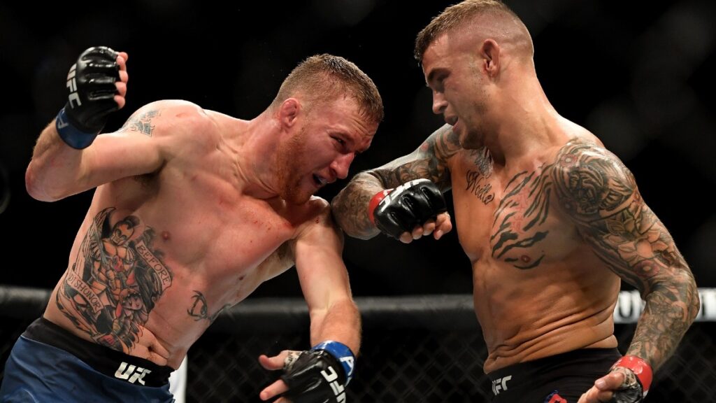 Justin Gaethje, Dustin Poirier