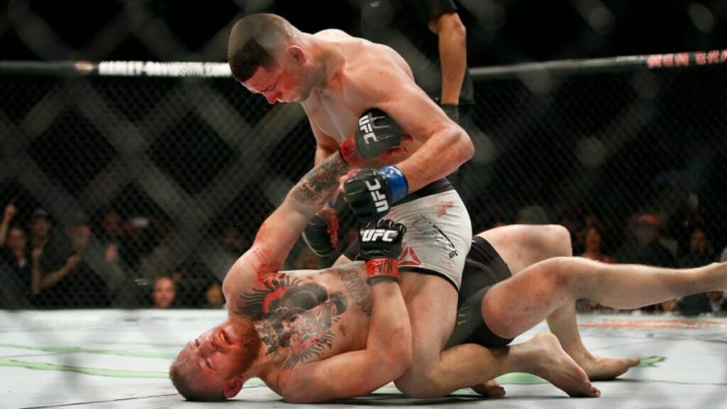 Conor McGregor Nate Diaz