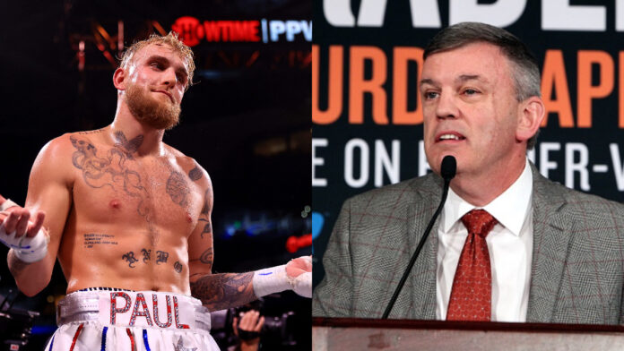 Jake Paul Teddy Atlas