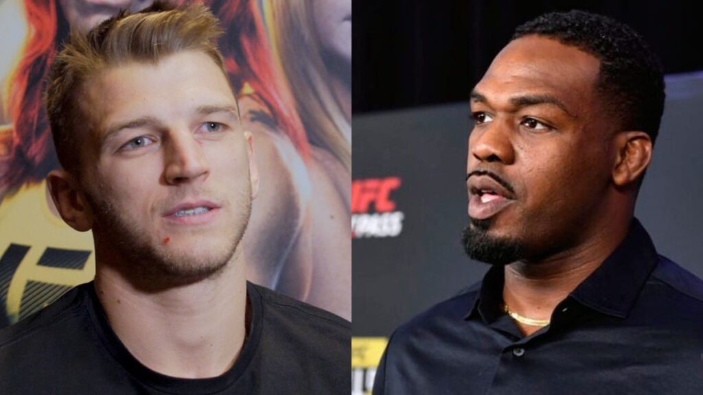 Dan Hooker, Jon Jones
