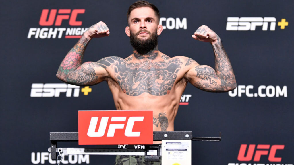 Cody Garbrandt