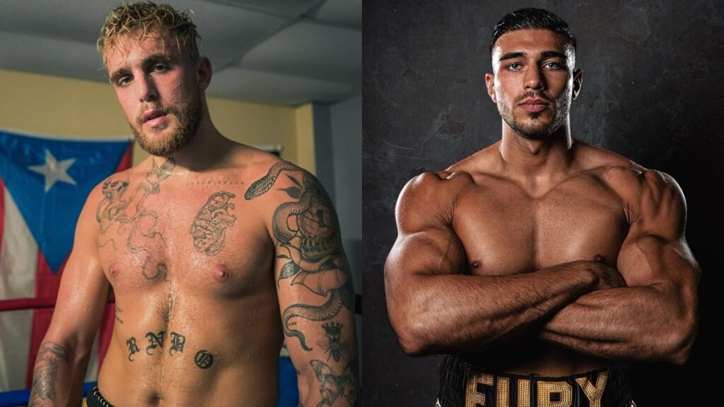 Jake Paul Tommy Fury