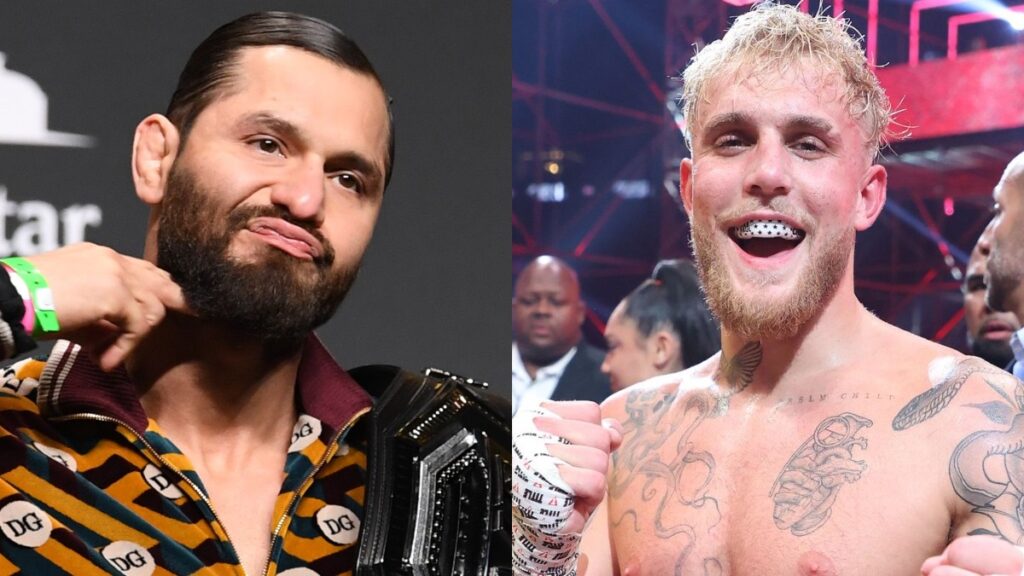 Jorge Masvidal, Jake Paul