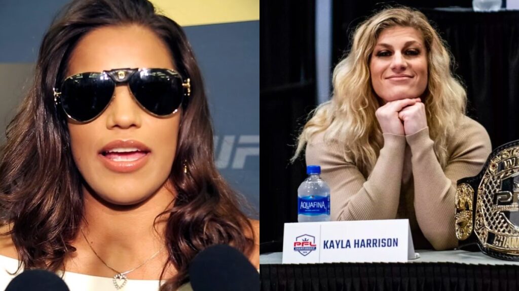 Julianna Pena, Kayla Harrison