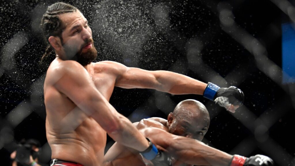 Kamaru Usman Jorge Masvidal KO