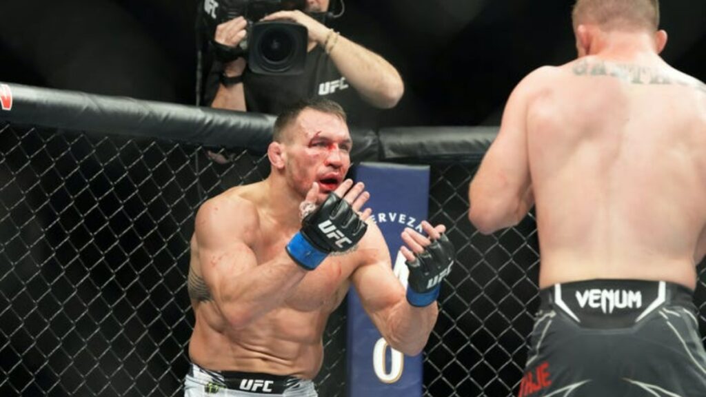 Michael Chandler Justin Gaethje