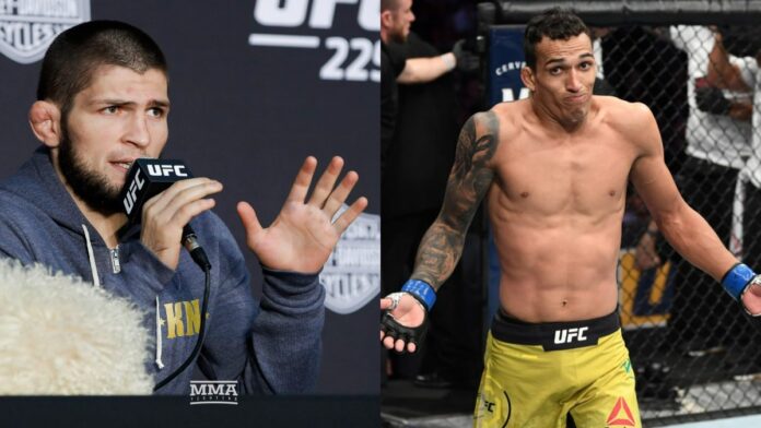 Charles Oliveira Khabib Nurmagomedov