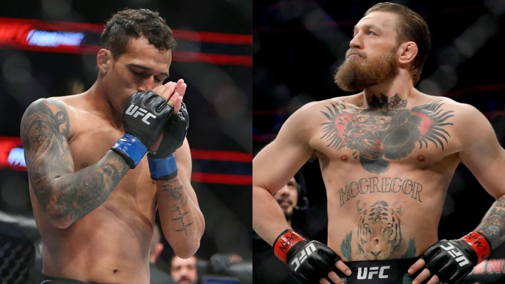 Charles Oliveira Conor McGregor