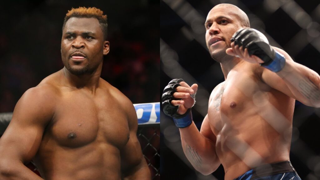 Francis Ngannou, Ciryl Gane