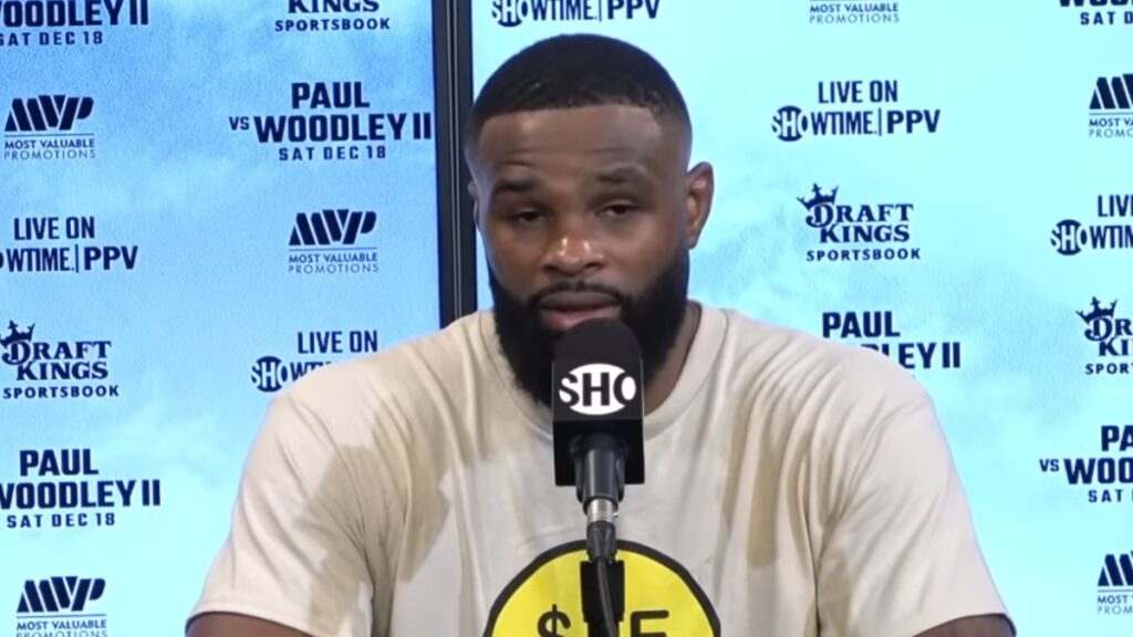 Tyron Woodley