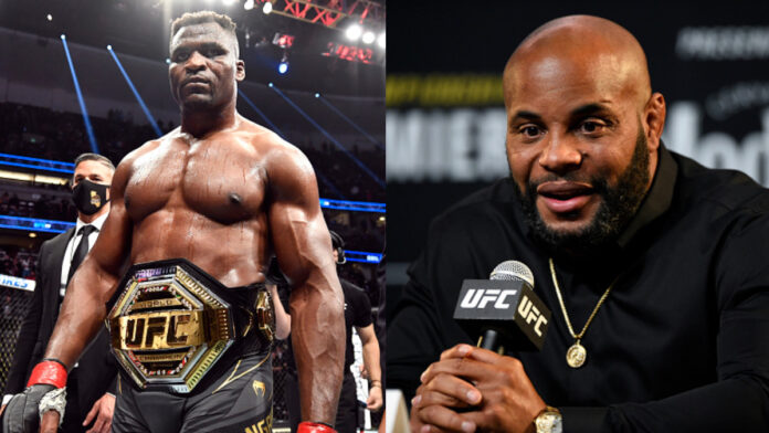 Francis Ngannou Daniel Cormier