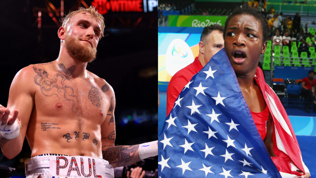 Jake Paul, Claressa Shields