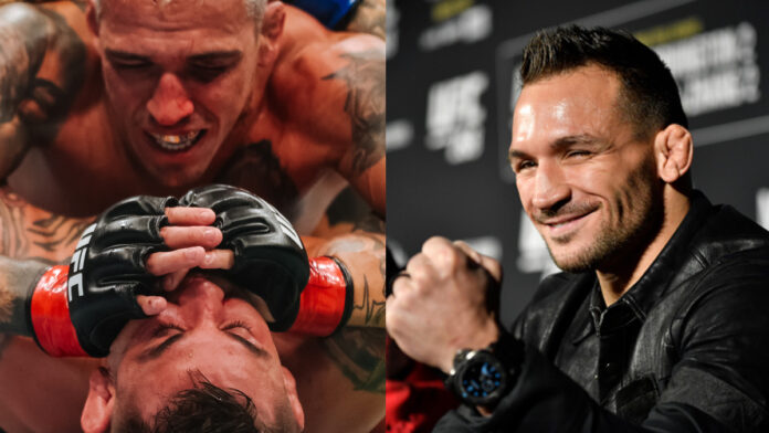 UFC Charles Oliveira vs Dustin Poirier Michael Chandler