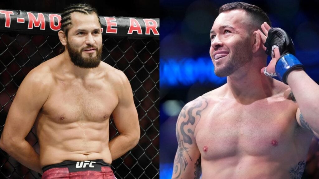 Jorge Masvidal Colby Covington