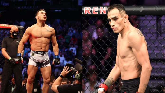 Michael Chandler Tony Ferguson