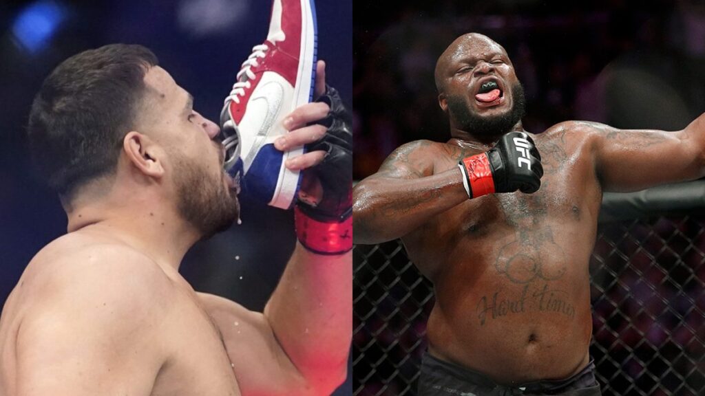 Tai Tuivasa, Derrick Lewis