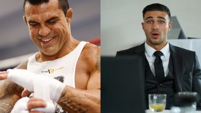 Vitor Belfort Tommy Fury