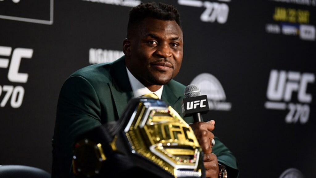 Francis Ngannou