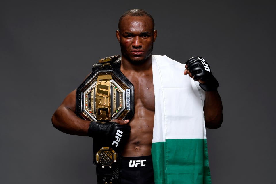 Kamaru Usman Kamaru Usman