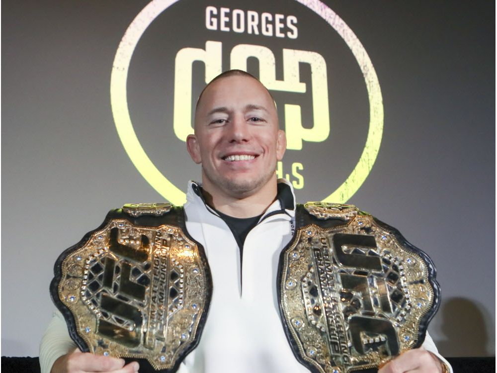 Georges St-Pierre 