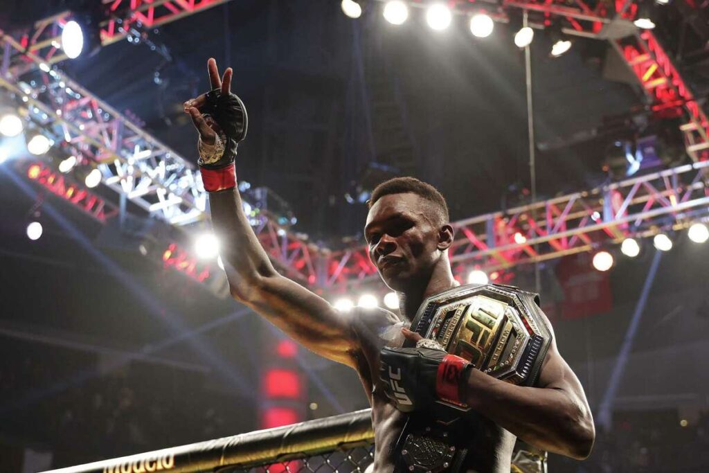 Israel Adesanya Israel Adesanya