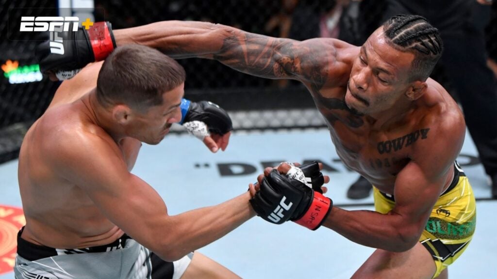 Niko Price and Alex Oliveira