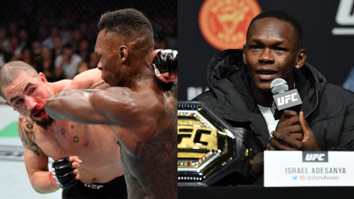 Israel Adesanya amp Robert Whittaker Israel Adesanya