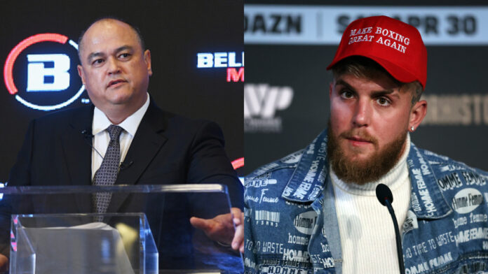 Scott Coker Jake Paul