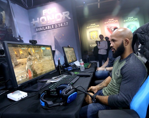 Demetrious Johnson Demetrious Johnson