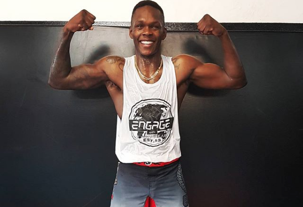 Israel Adesanya Israel Adesanya