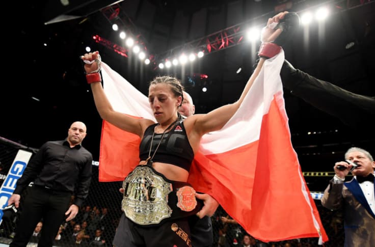 Joanna Jędrzejczyk Joanna Jędrzejczyk