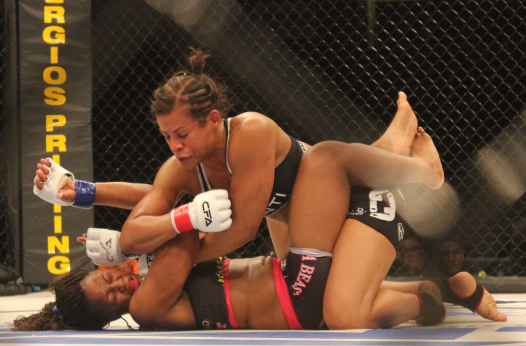 Fallon Fox and Allanna Jones Fallon Fox and Allanna Jones