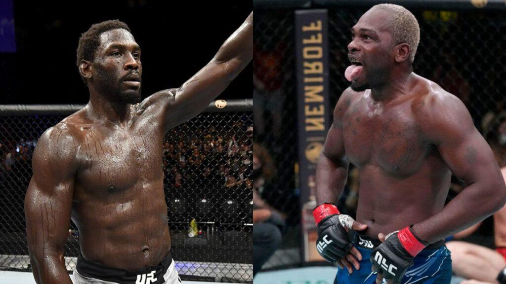 Derek Brunson Jared Cannonier