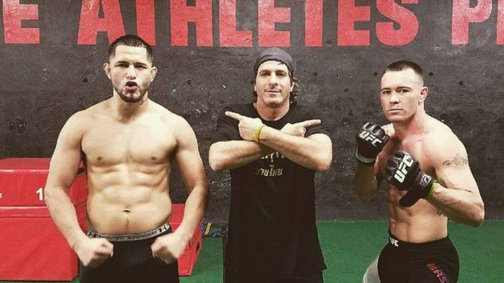 Jorge Masvidal Colby Covington