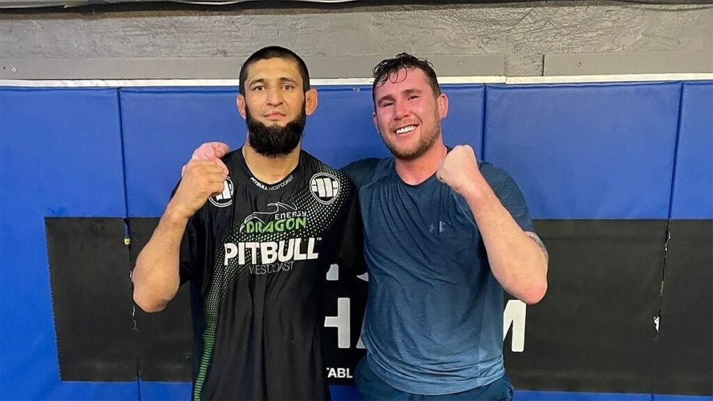 Darren Till Khamzat Chimaev