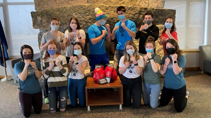 Husson University s Fighting Eagles Boxing Club