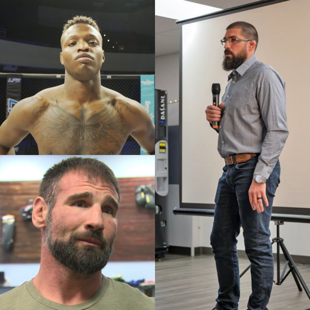 Terrance McKinney(top), Isaac Vallie-Flagg(bottom), Court McGee(right)