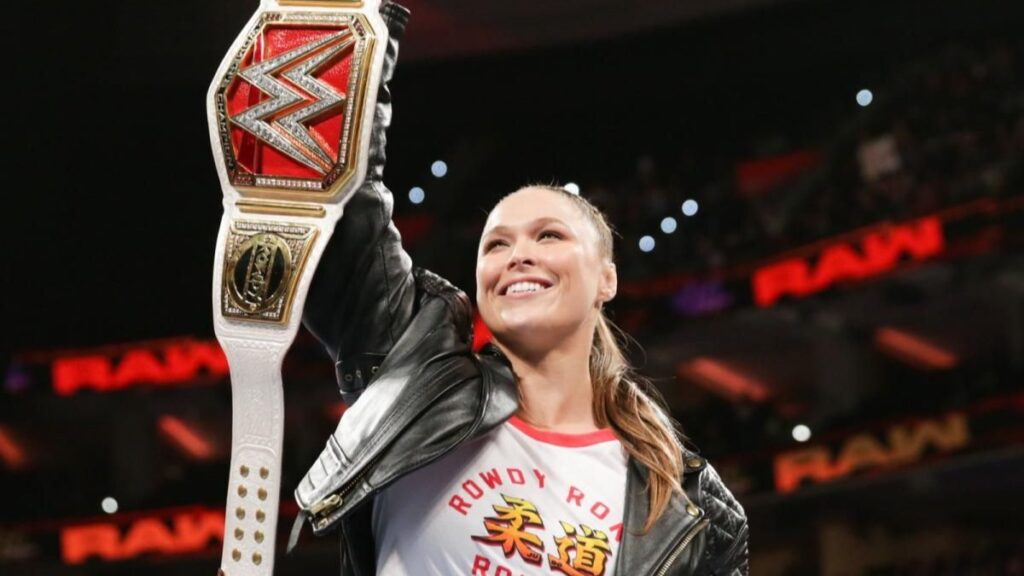 Ronda Rousey Ronda Rousey